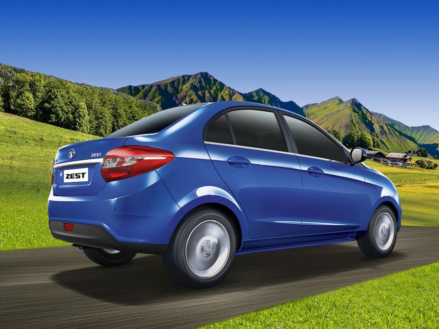  Tata Zest 2014 года  (фото 4 из 8)